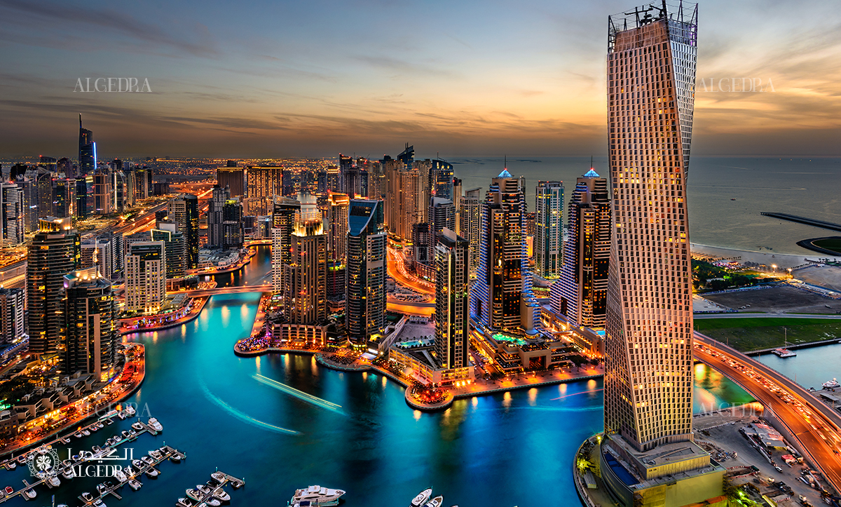 أفق دبي والهندسة المعمارية